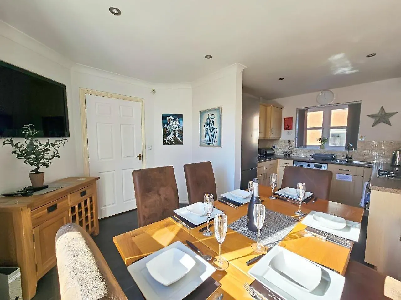 Boughton 3 Bed Semi By Fortuna Property Gloucester