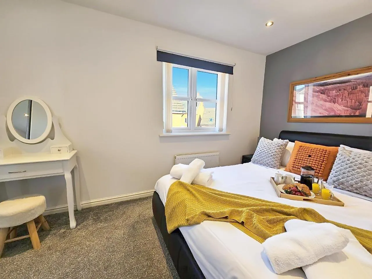 Boughton 3 Bed Semi By Fortuna Property Gloucester 0*,