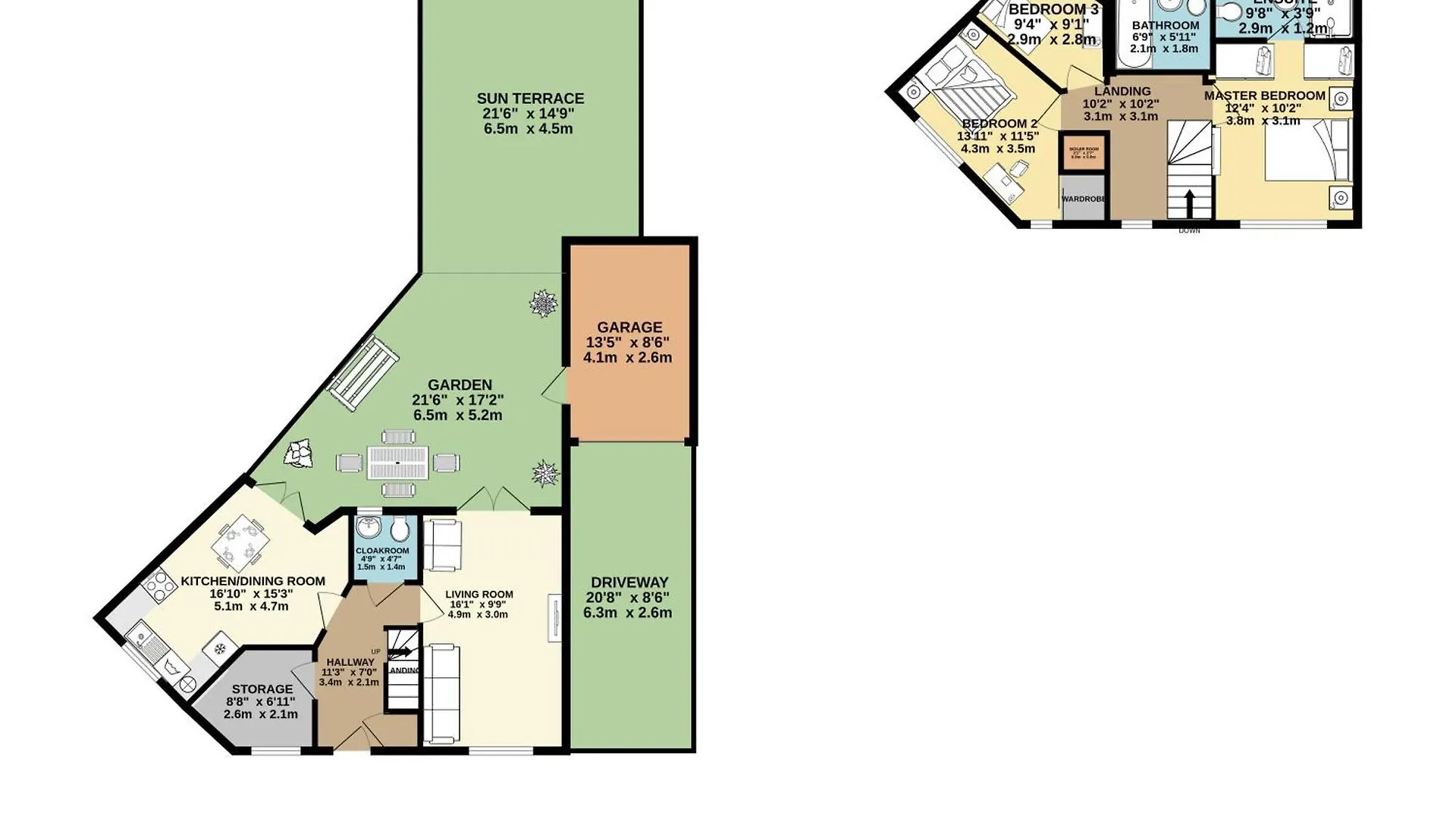 Boughton 3 Bed Semi By Fortuna Property Gloucester 0*,  United Kingdom