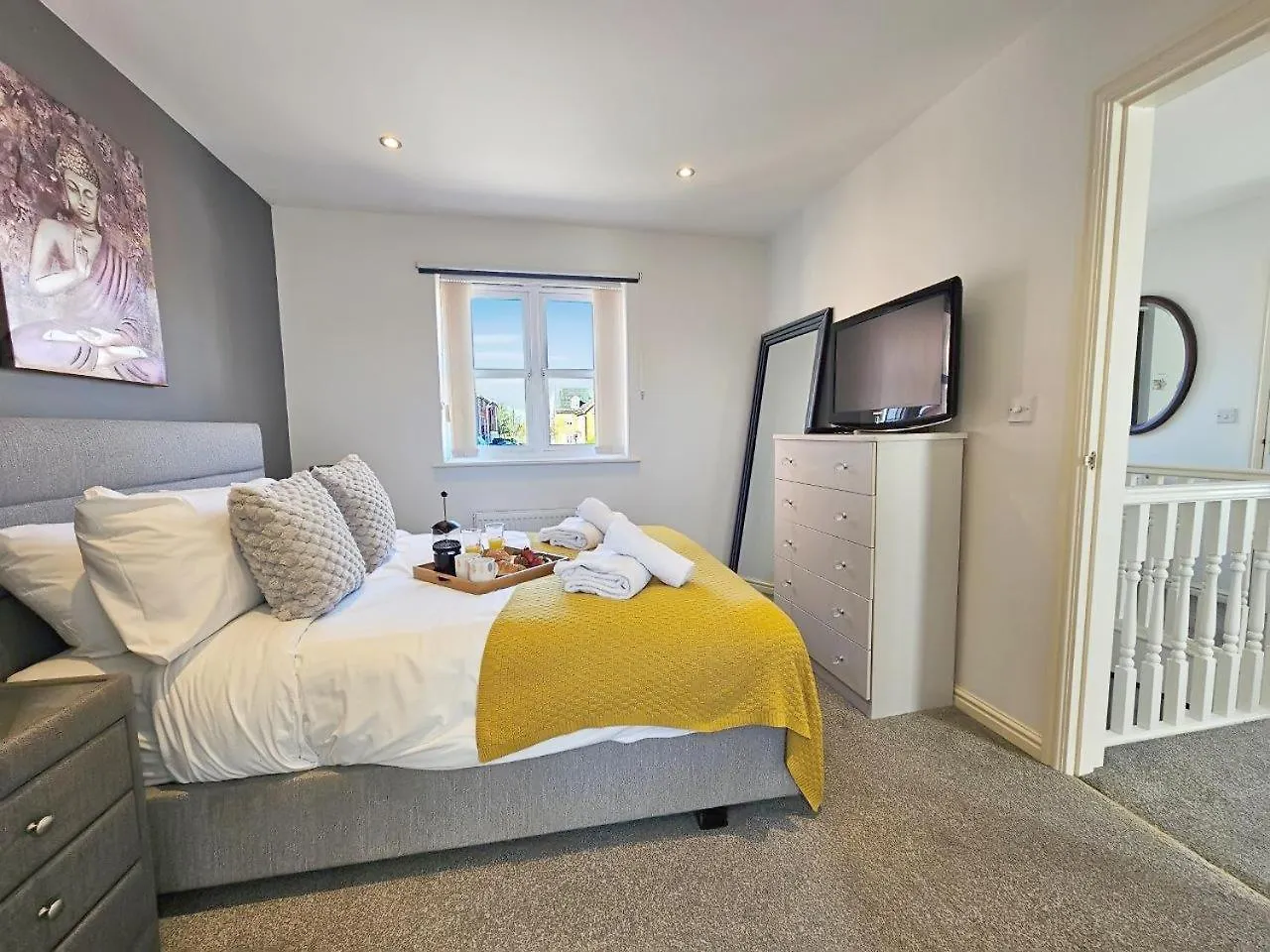 Boughton 3 Bed Semi By Fortuna Property Gloucester 0*,  United Kingdom