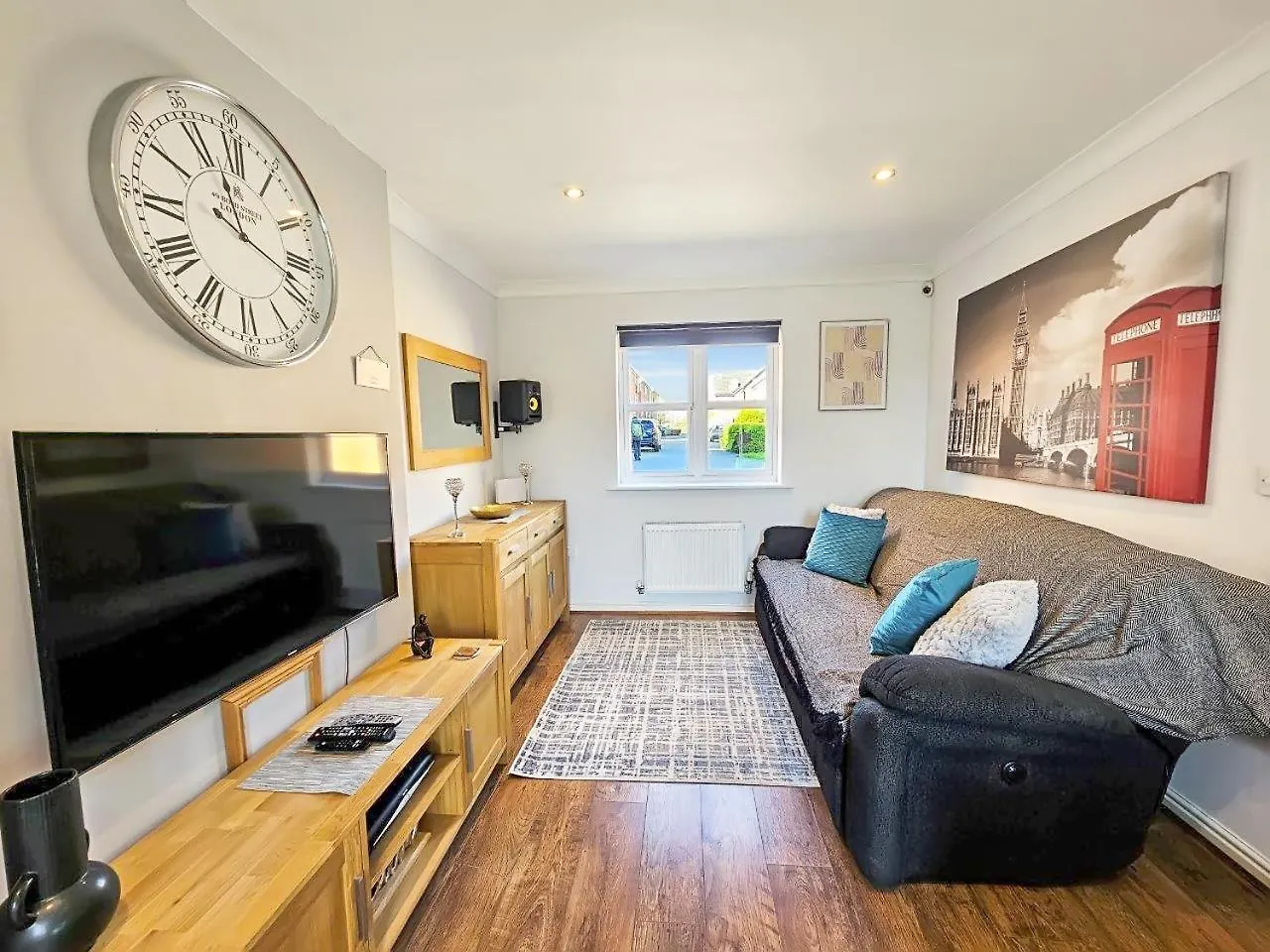 Boughton 3 Bed Semi By Fortuna Property Gloucester 0*,